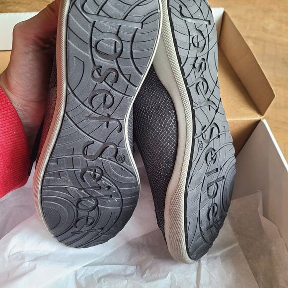 Josef Seibel Womens Leather‎ comfort shoes sneakers Caren Claire EU 37 US 6-6.5 - Picture 9 of 9